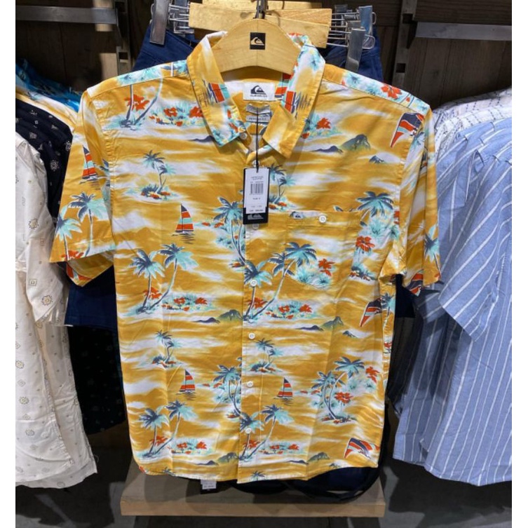 new arrival baju kemeja quiksilver original v546