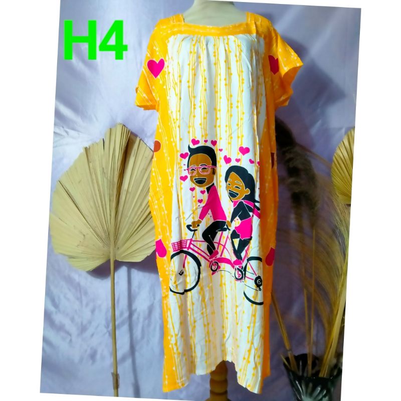 DASTER BATIK ORI HENGKY SIKAK  LD 120 CM-H4