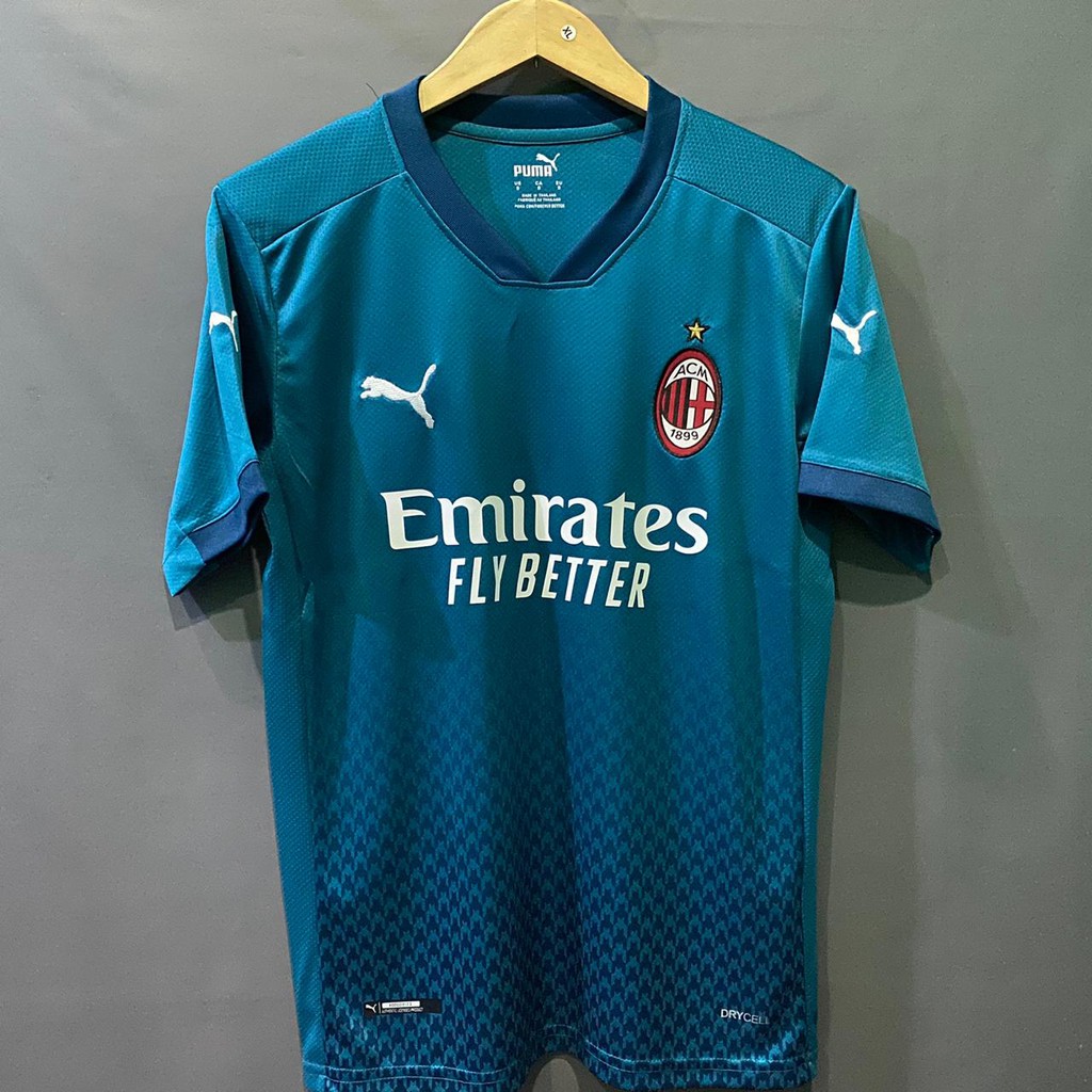 JERSEY MILAN THIRD NEW 2020-2021 | MILAN 3RD