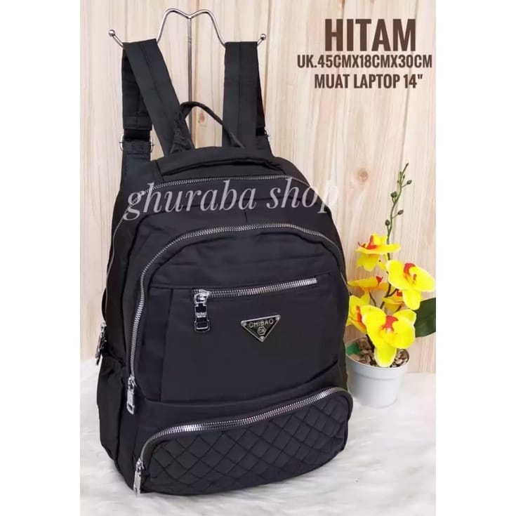 NEW!!! RANSEL IMPORT CHIBAO JUMBO 39# MUAT LAPTOP 14INCH