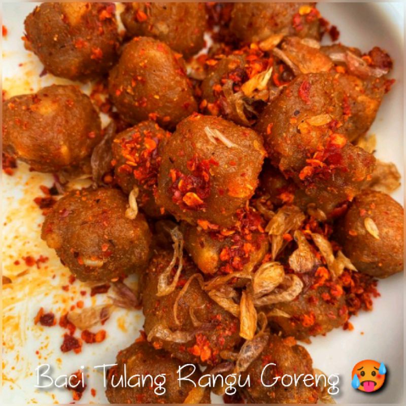 

Baci Tulang Rangu Goreng