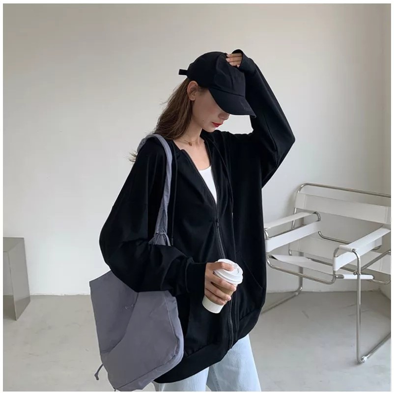 Hoodie Zipper Wanita Oversize Polos Hoodie Ziper Wanita Oversize Murah Hodie Zipper Sweater Wanita Xxl Hoodie Polos Wanita Fleece Tebal Sweater Zipper Polos Sleting Xxl Hoodie Resleting Wanita Oversize Hitam Korea Hoodie Sleting Wanita Oversize Fleece