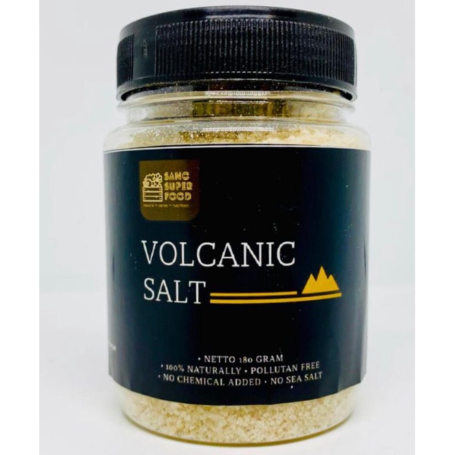 

Garam Vulkanik/Volcanic Salt 180gr