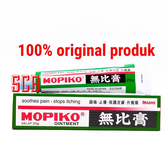 Mopiko Ointment - Obat Salep Gatal