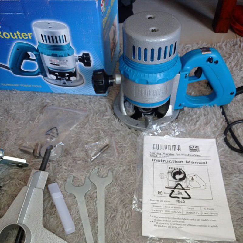 FUJIYAMA RT9601 ELECTRIC ROUTER