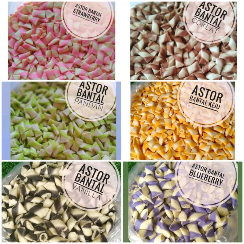 

TERMURAH!!!ASTOR BANTAL 250 GR FREE BUBBLE WRAP