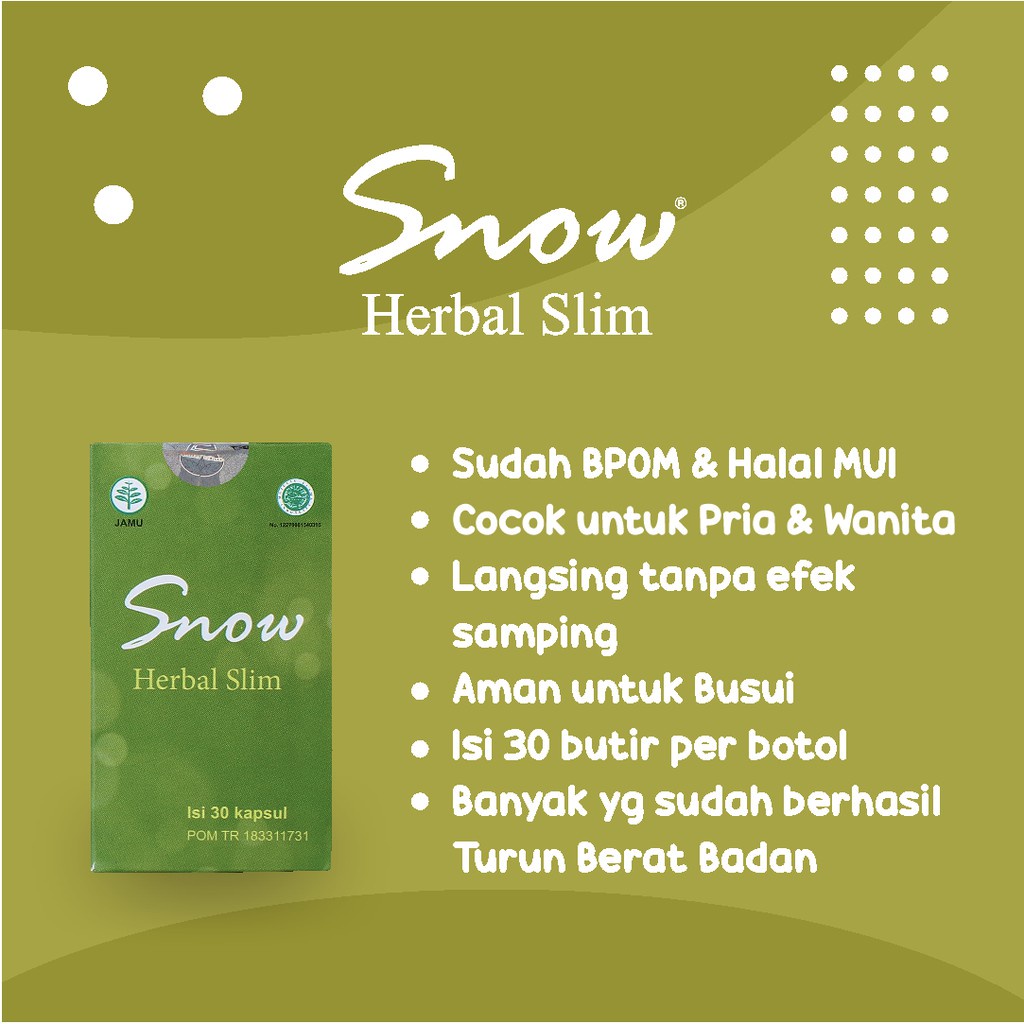 Paket Promo Bundling Hemat Snow Herbal