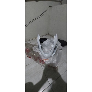 tameng depan batok suzuki address original putih sgp addres adress