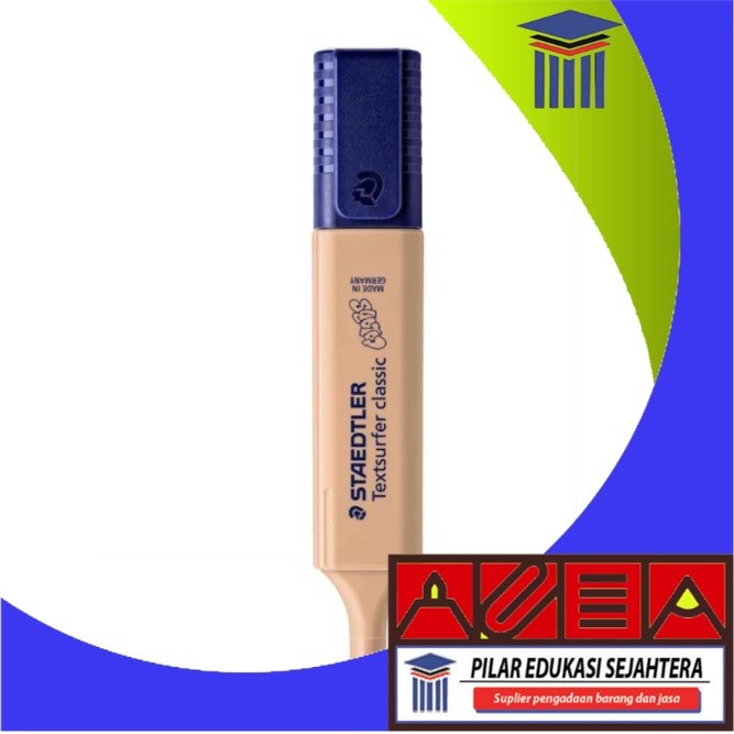 

HIGHLIGHTER PEN | TEXTLINER STABILO STAEDTLER 364 C-450 SAND