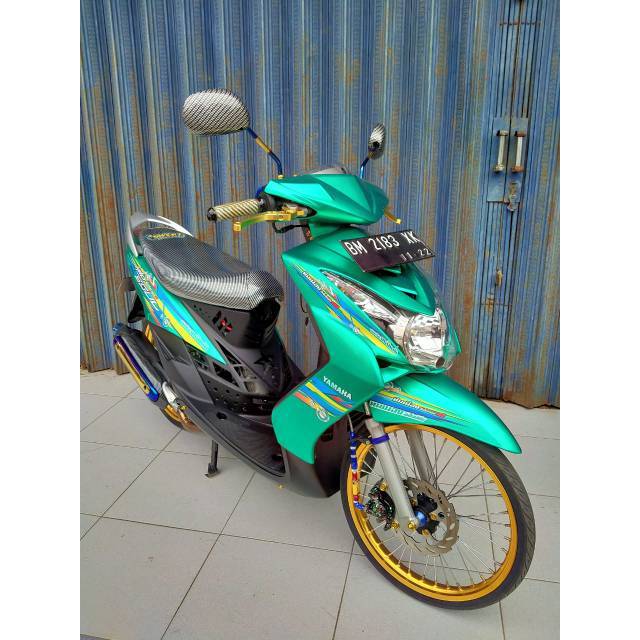 Striping Transparan Mio Soul Mx