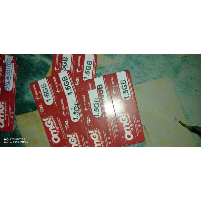 voucher telkomsel 1.5 Gb