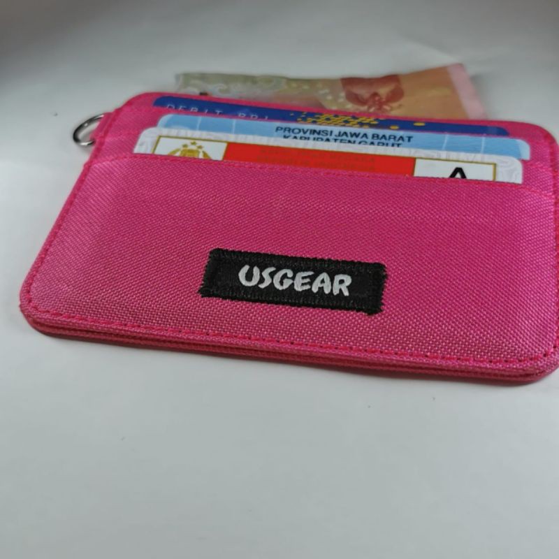 Dompet Kartu Tipis Card Wallet Simple Wallet Pria Wanita - UGSW0014