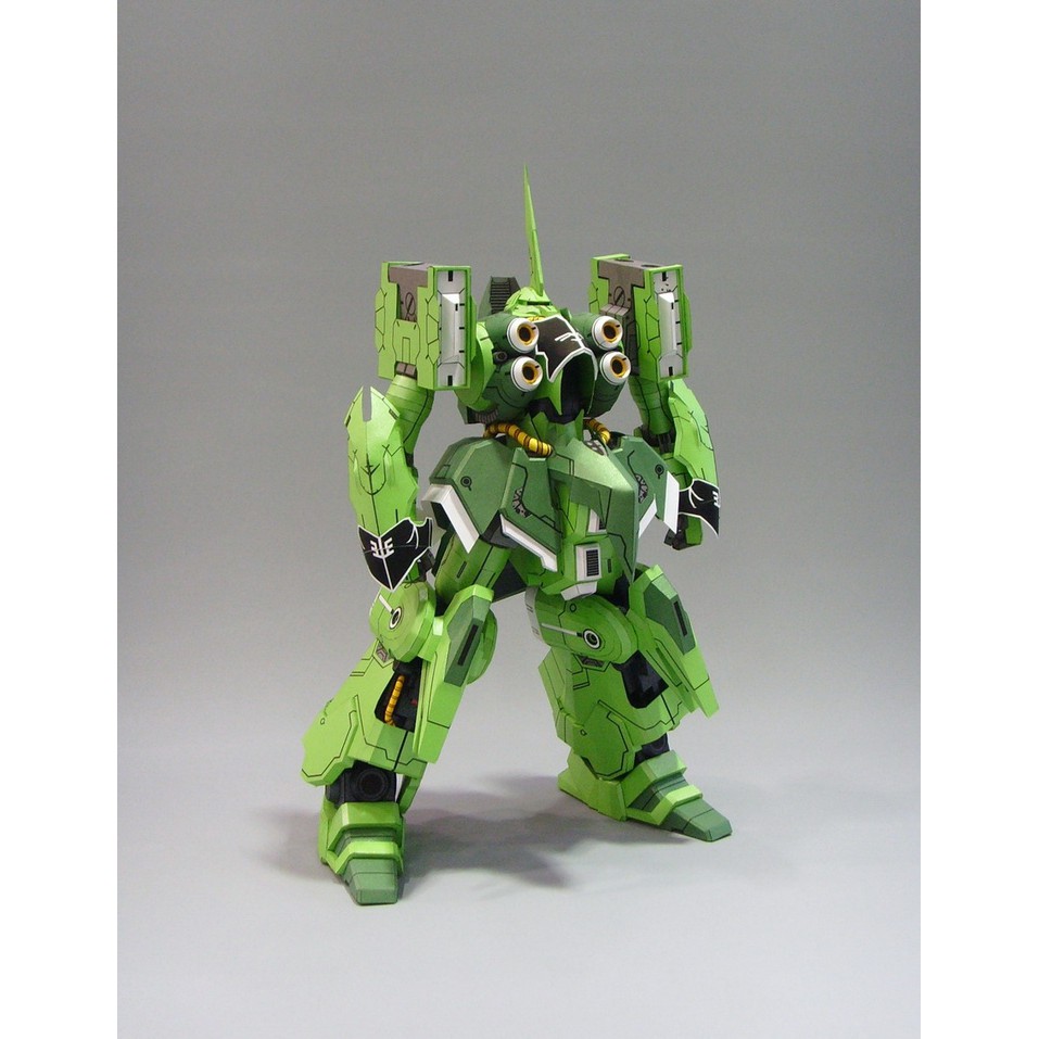 DIY Papercraft Gundam NZ-666_Kshatriya