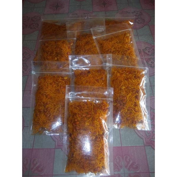 Kentang Mustofa Balado plus kacang tanah Khas Boyolali 120gr kemasan pouch