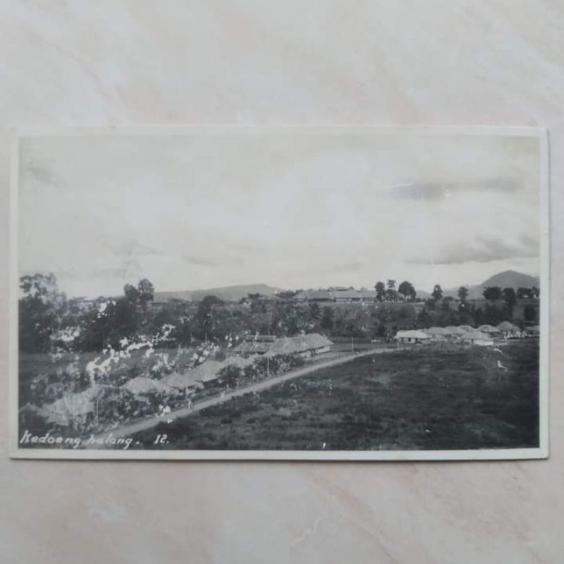 

Kartu Pos Foto Kuno Tua Nederland Indie 1900-1940an Kedoeng Halang Bogor Buitenzorg