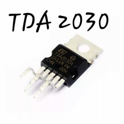 IC Power Mono Amplifier TDA 2030 UTC TDA2030