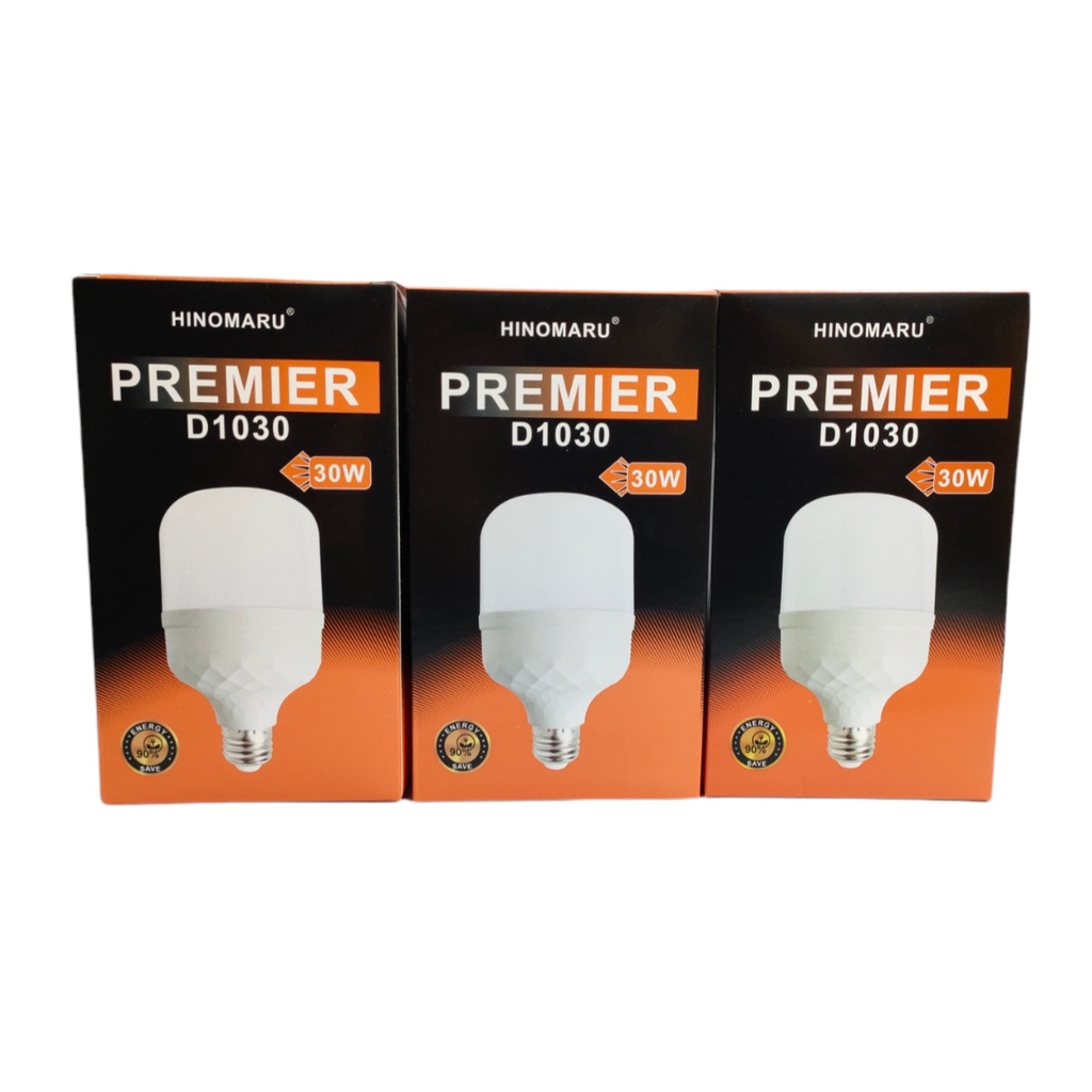 Paket 3 Pcs Hinomaru Premier Lampu LED Capsule 30 Watt - Cahaya Putih