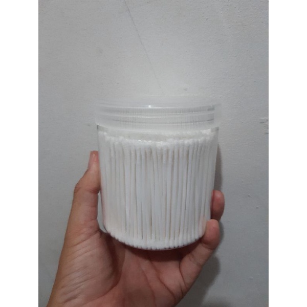 Cotton bud dewasa (isi full) harga per 1 toples