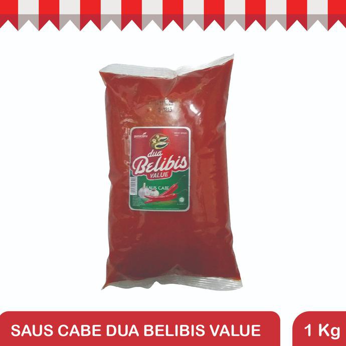 

TERLARIS! Saus Cabe Dua Belibis Value 1 kg