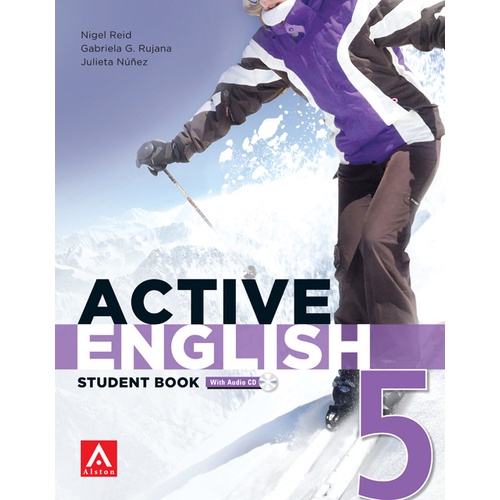 

Active English 5 Student Book (with ACD) - ALSTON - Comptes Bookstore