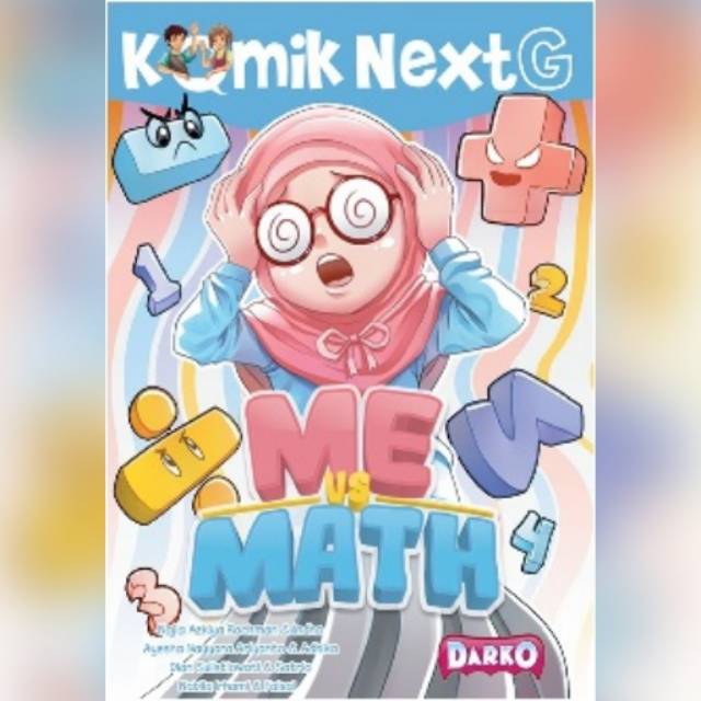 Komik next g. Me vs math
