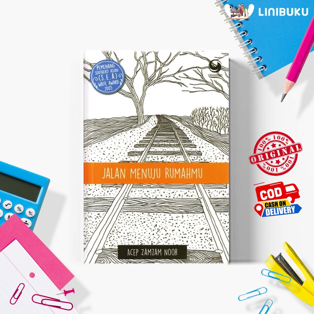 Buku Jalan Menuju Rumahmu karya Acep Zamzam Noor