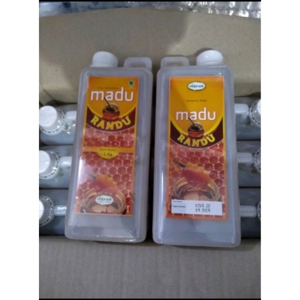 

Madu Bunga Randu Kemasan 1kg Mabruuk,, 1000gr 1kg