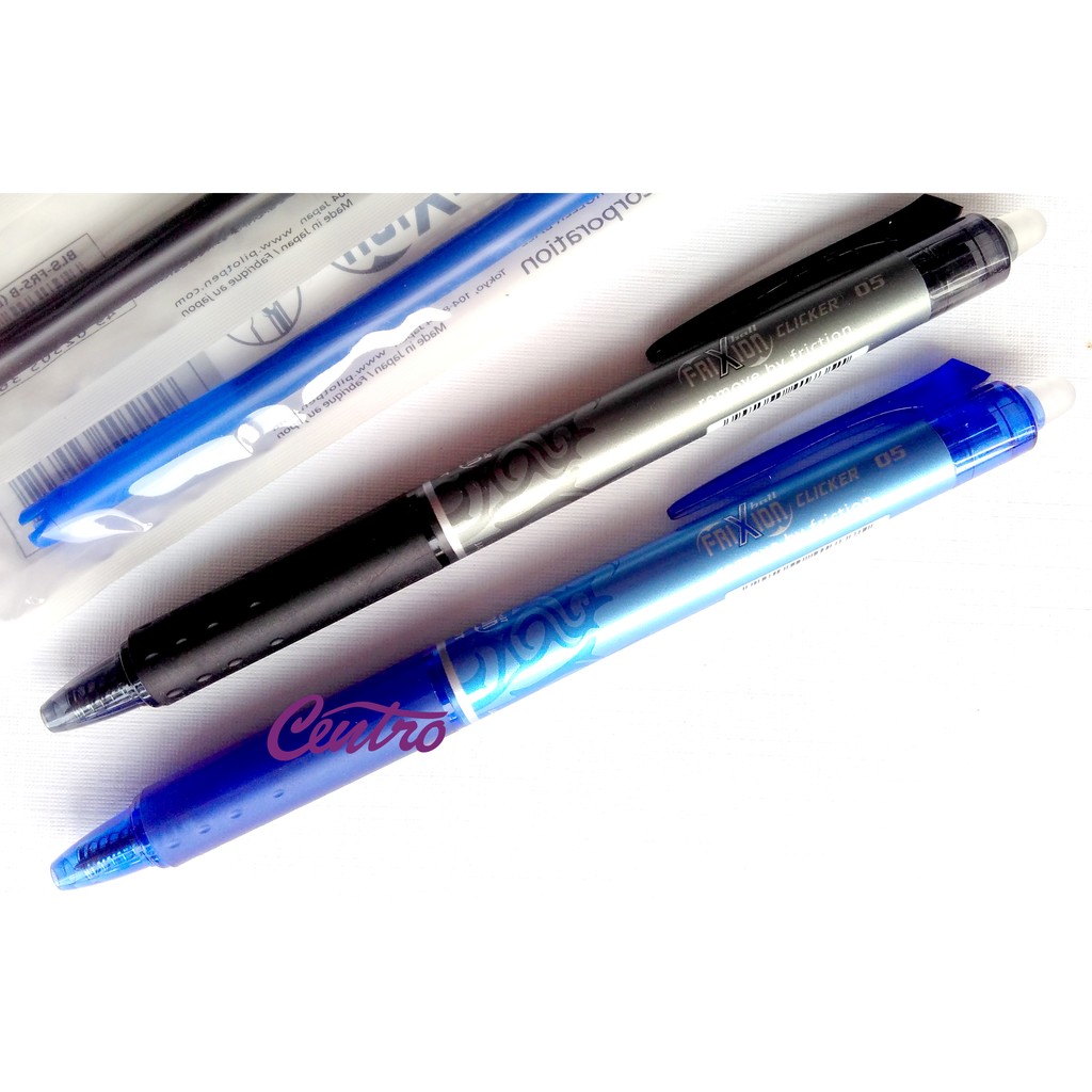  Pilot Pen Frixion Pulpen Yang Bisa Dihapus 0 5 Shopee 