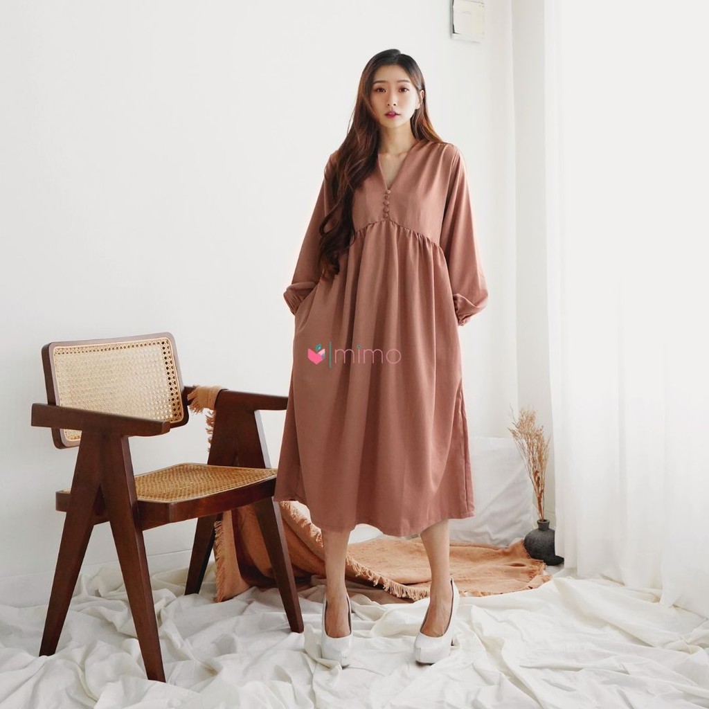 Rachel Long Dress