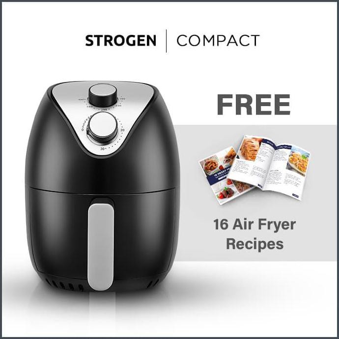 Strogen Air Fryer Compact 1000 Watt / Airfryer Menggoreng Tanpa Minyak