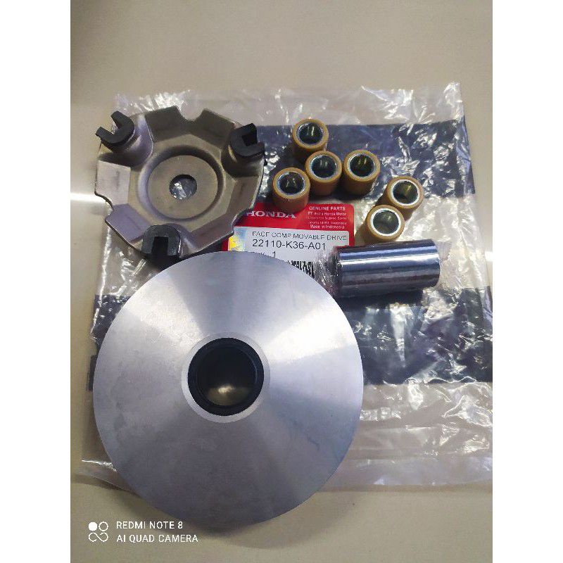 RUMAH ROLLER ASSY HONDA VARIO 150 OLD/VARIO 150 NEW