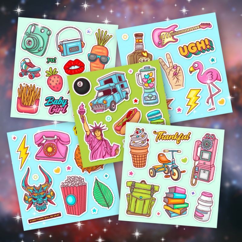 

sticker aesthetic tumblr by giftproject.id