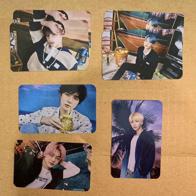 OFFICIAL PHOTOCARD TXT DAN ENHYPEN x MECIMA