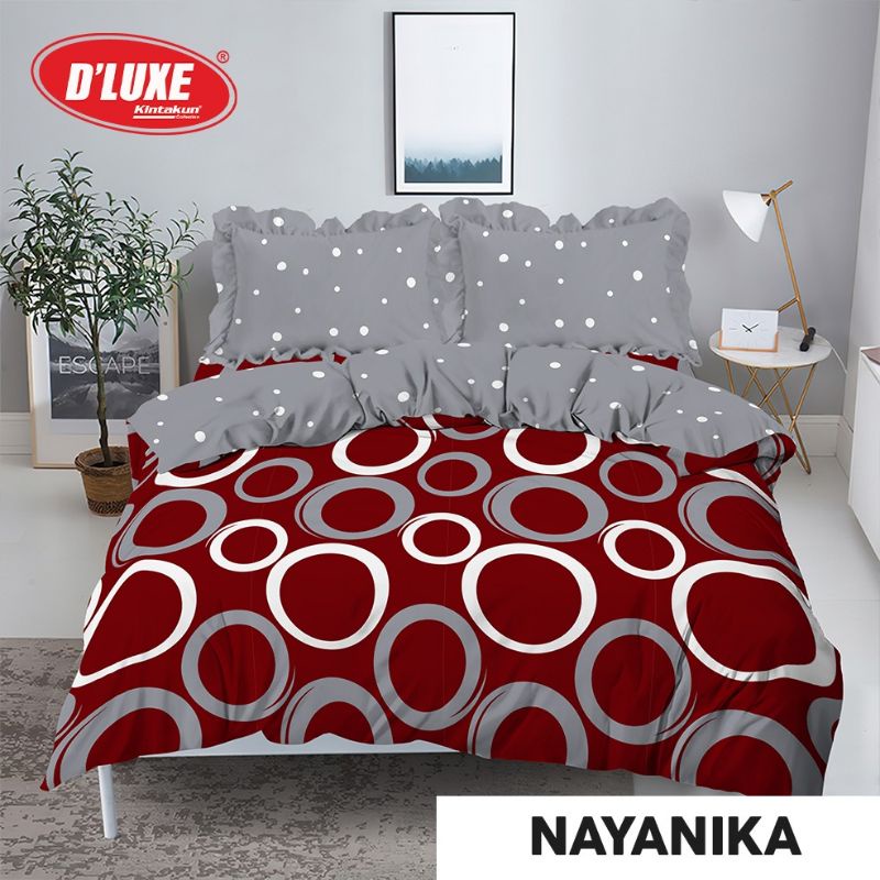BEDCOVER SET KINTAKUN DLUXE UK.180X200 NAYANIKA