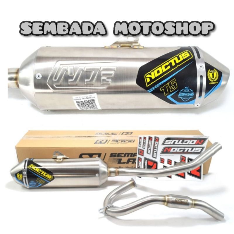 Knalpot Norifumi NOCTUS T5 WR 155 Original T 5 WR 155 R