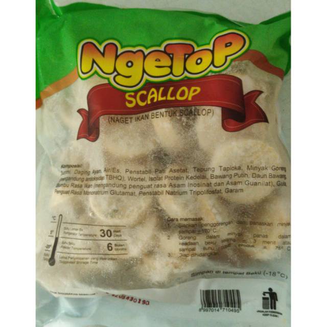 

Scallop Ngetop