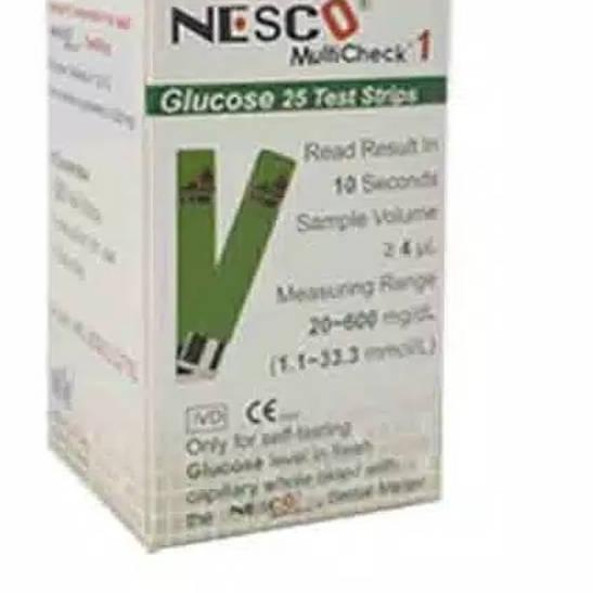 ➷ Nesco gula darah/ Strip Gula Darah Nesco glucose ➩