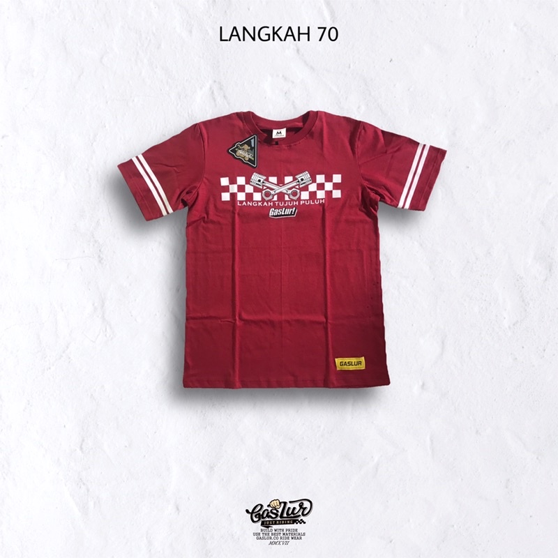 KAOS GASLUR kode LANGKAH 70