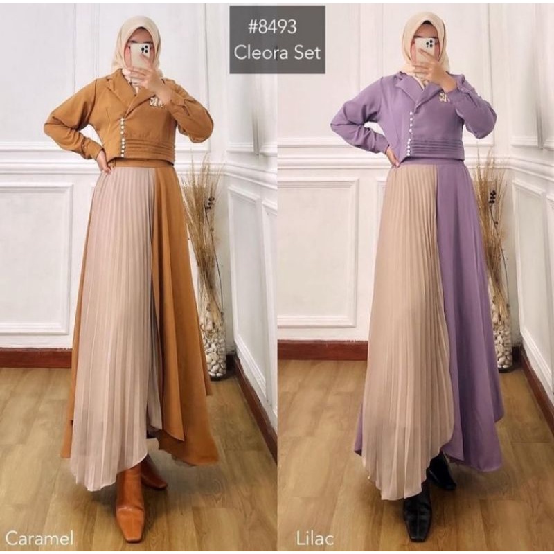 CLEORA SET BY MISS KAMI HIJAB