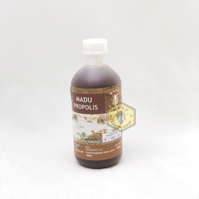 

Madu Propolis 390gr - Madu Kebon Jeruk