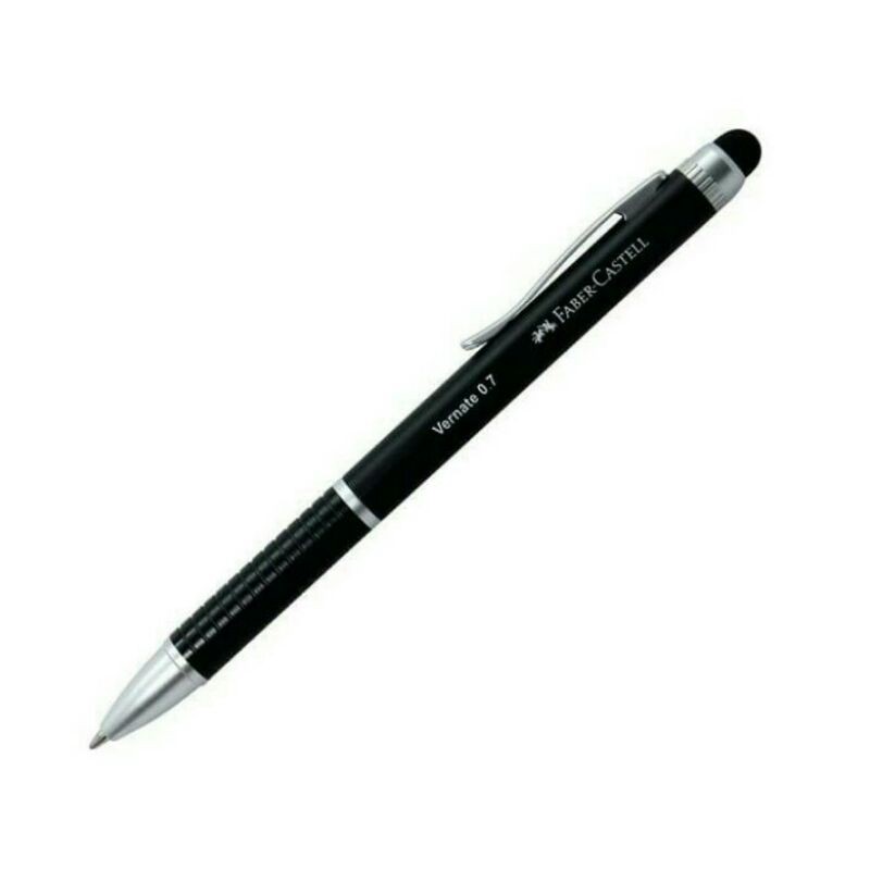 

Faber - Castell Stylus pen Vernate 0.7 Black Barrel Black - Blue Ink
