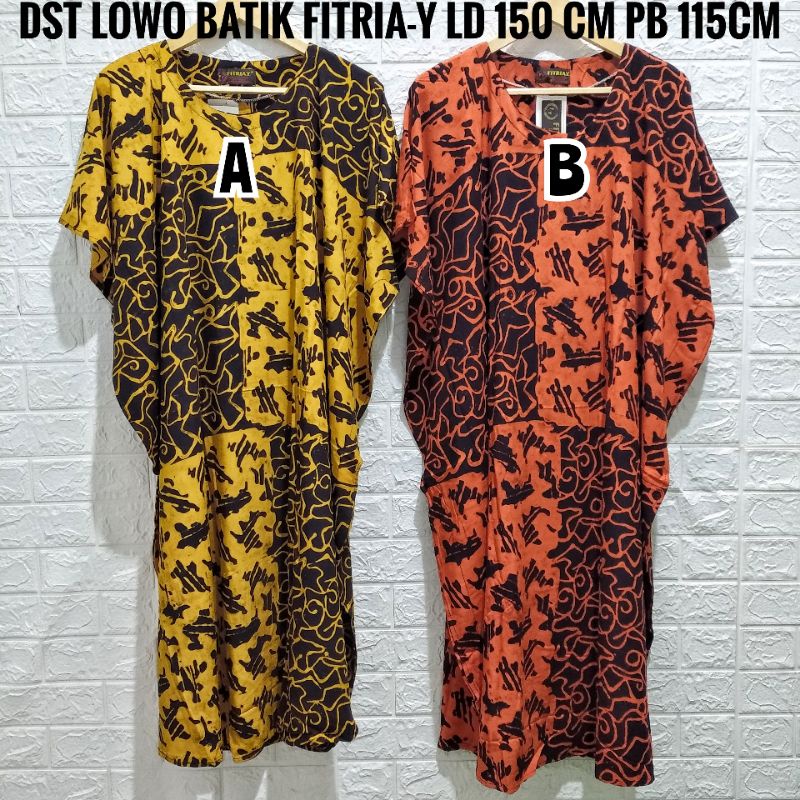 Daster batik pekalongan model lowo kalong kelelawar