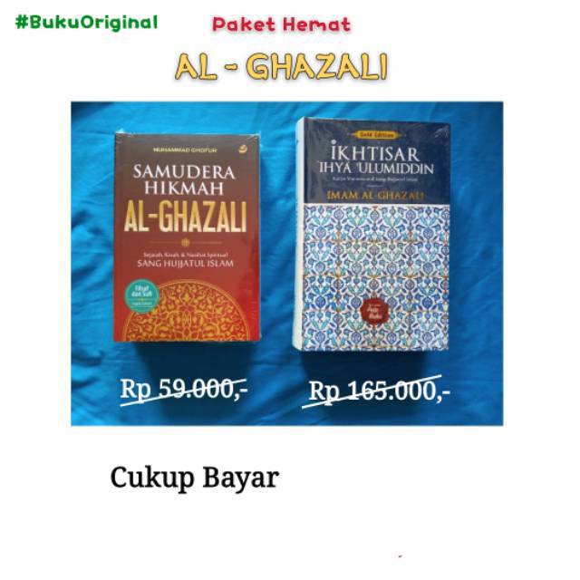 paket hemat tahun baru Ihya Ulumuddin Ikhtisar Ihya 'Ulumiddin   Mukhtasor IHYA 'ULUMUDDIN  Biografi