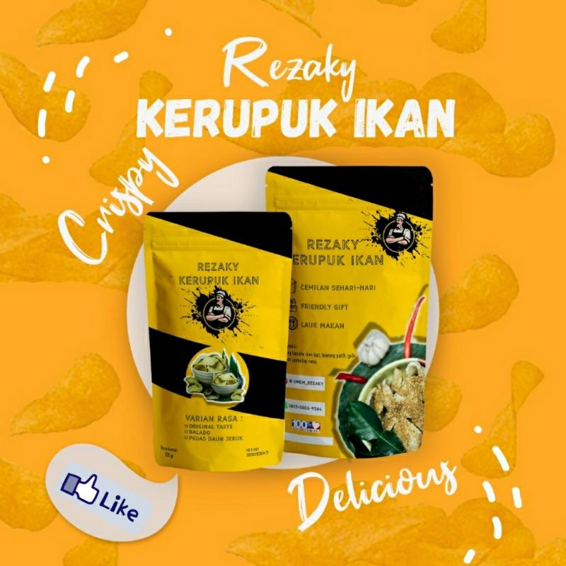 

Kerupuk Ikan Rezaky