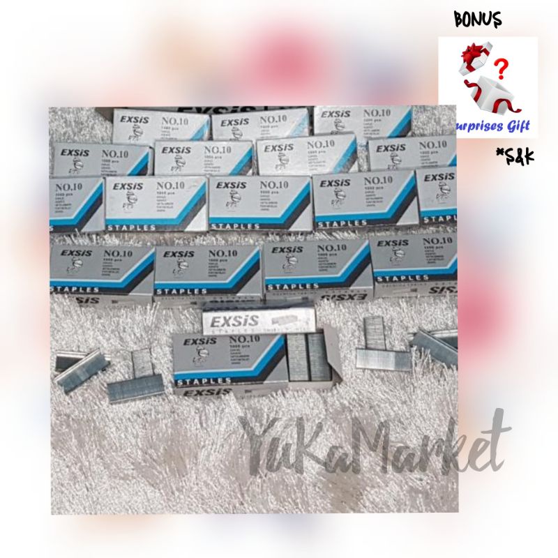 

⚡YuKaMarket⚡ ISI STAPLES KECIL PR 042