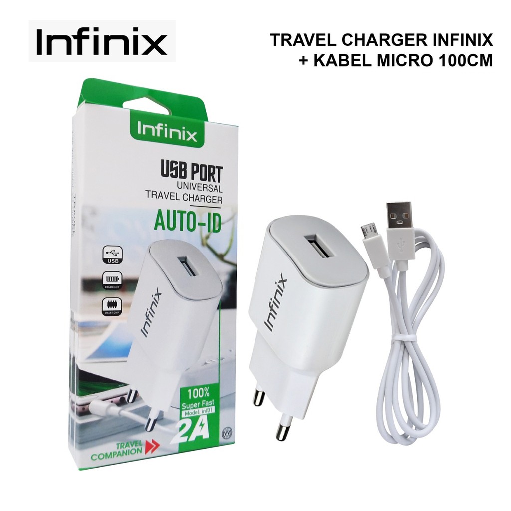 CHARGER INFINIX FAST CHARGING INFINIX MICRO ORIGINAL 100%