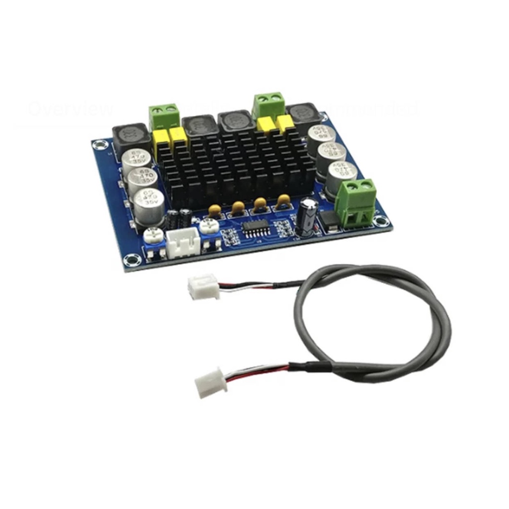 TPA 3116 TPA 3116 D2 2.1 Stereo Audio Power Amplifier Subwoofer Xh-M543