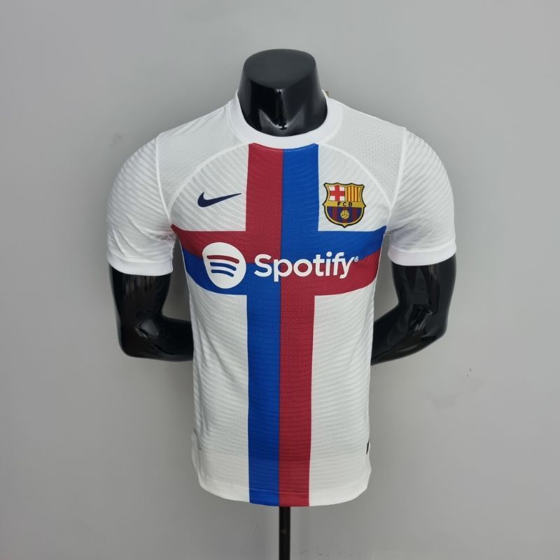 JERSEY  BARCA  3RD PLAYER ISSUE  2023 GRADE ORI IMPORT