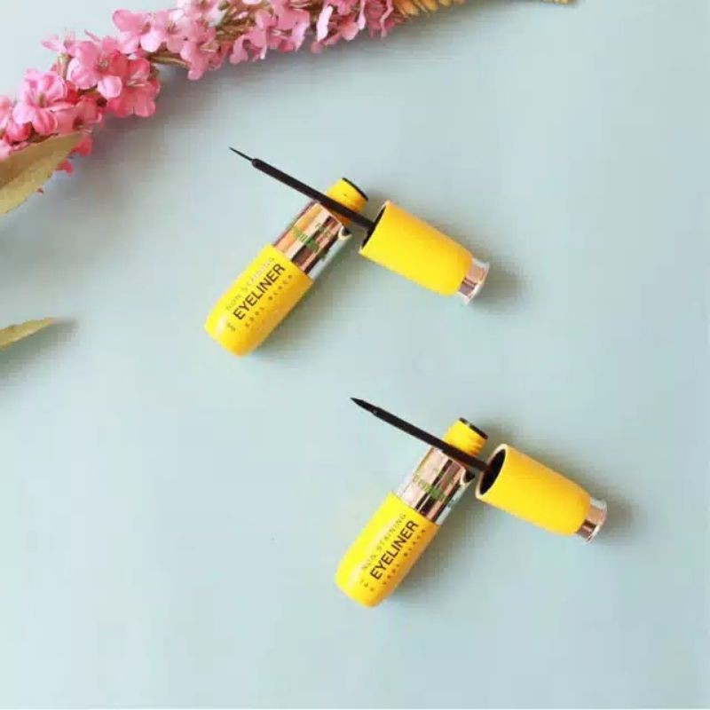 EYELINER TEMULAWAK THE FACE WATERPROOF - EYELINER TEMULAWAK THE FACE