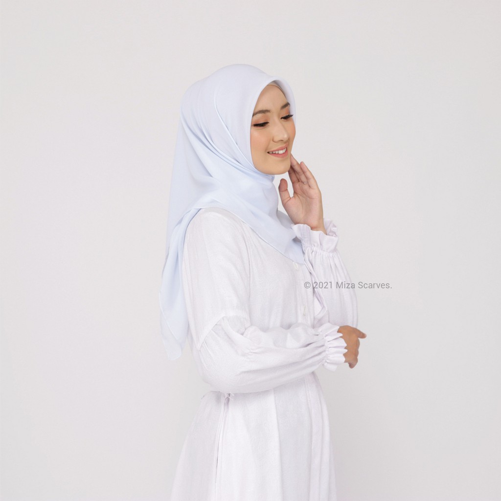 Hijab Segiempat Polycotton Scarf Premium Part 1 Hazel by MIZA-4